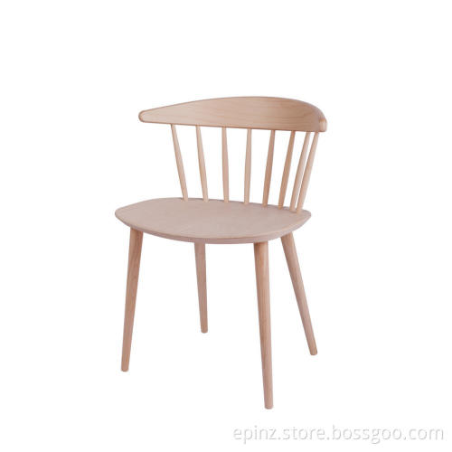 hay about wood chair J104 modern wood chair